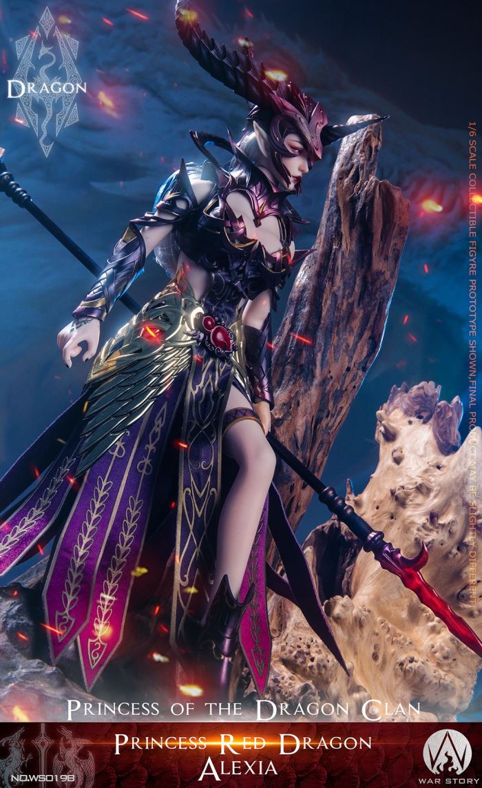 Dragon Princess - Silver Dragon Anastasia/Red Dragon Alexia