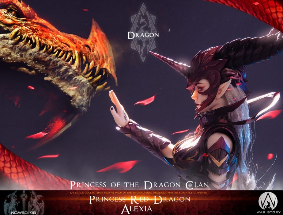 Dragon Princess - Silver Dragon Anastasia/Red Dragon Alexia