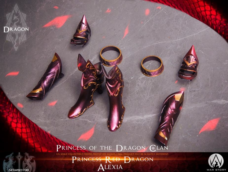 Dragon Princess - Silver Dragon Anastasia/Red Dragon Alexia