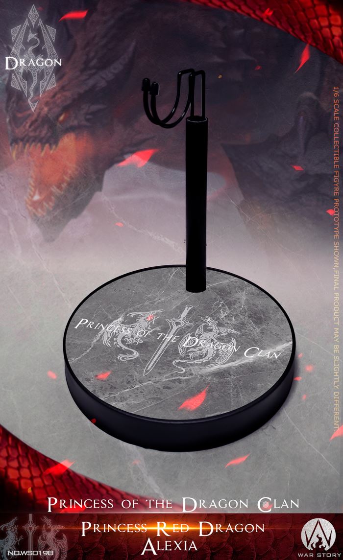 Dragon Princess - Silver Dragon Anastasia/Red Dragon Alexia