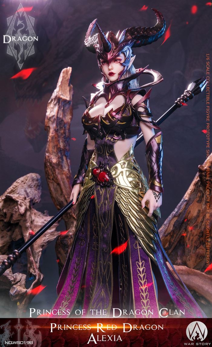 Dragon Princess - Silver Dragon Anastasia/Red Dragon Alexia