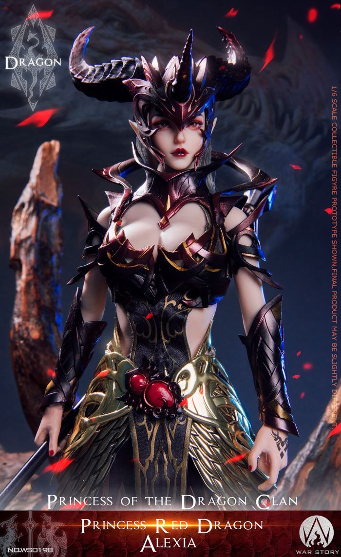 Dragon Princess - Silver Dragon Anastasia/Red Dragon Alexia