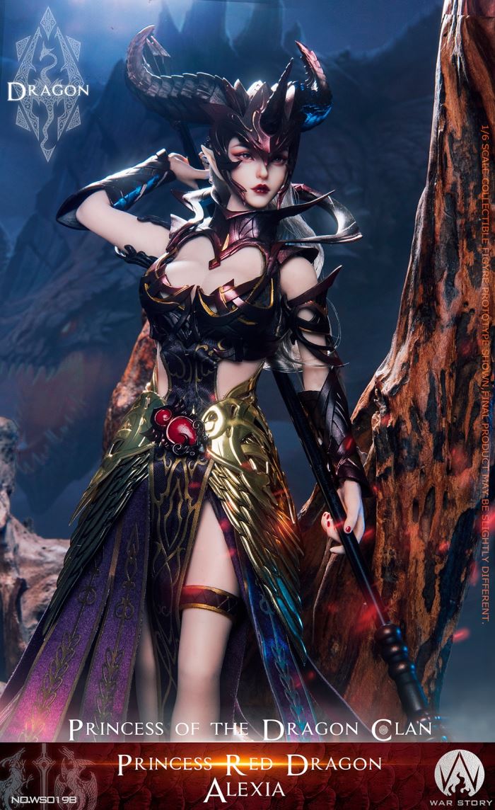 Dragon Princess - Silver Dragon Anastasia/Red Dragon Alexia