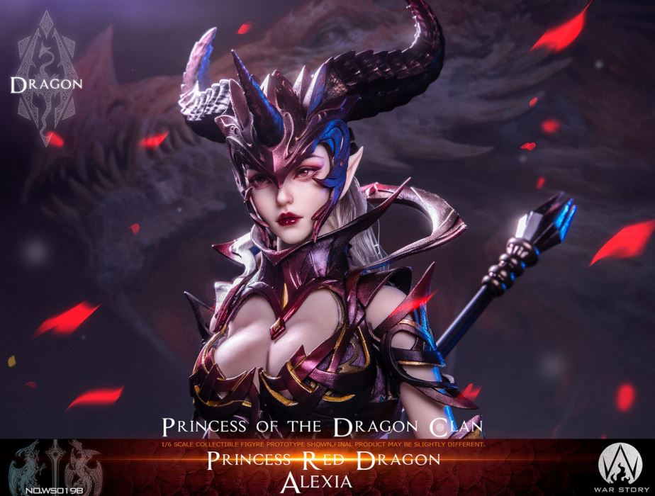 Dragon Princess - Silver Dragon Anastasia/Red Dragon Alexia