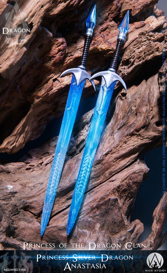 Dragon Princess - Silver Dragon Anastasia/Red Dragon Alexia 1/6
