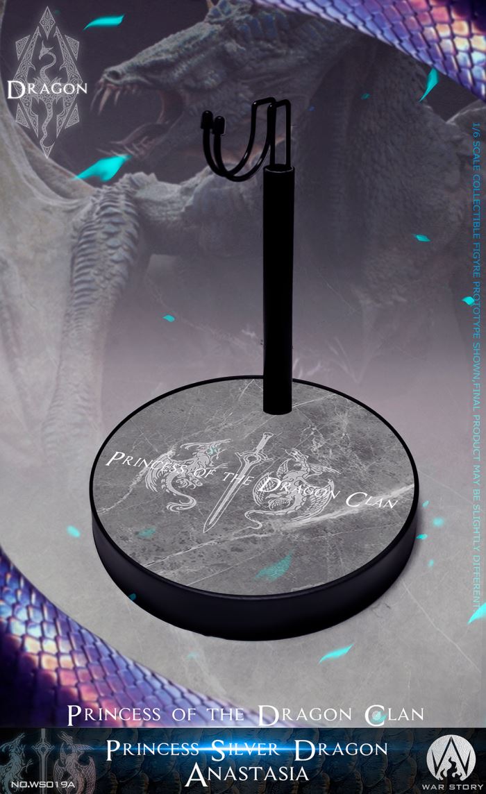 Dragon Princess - Silver Dragon Anastasia/Red Dragon Alexia 1/6