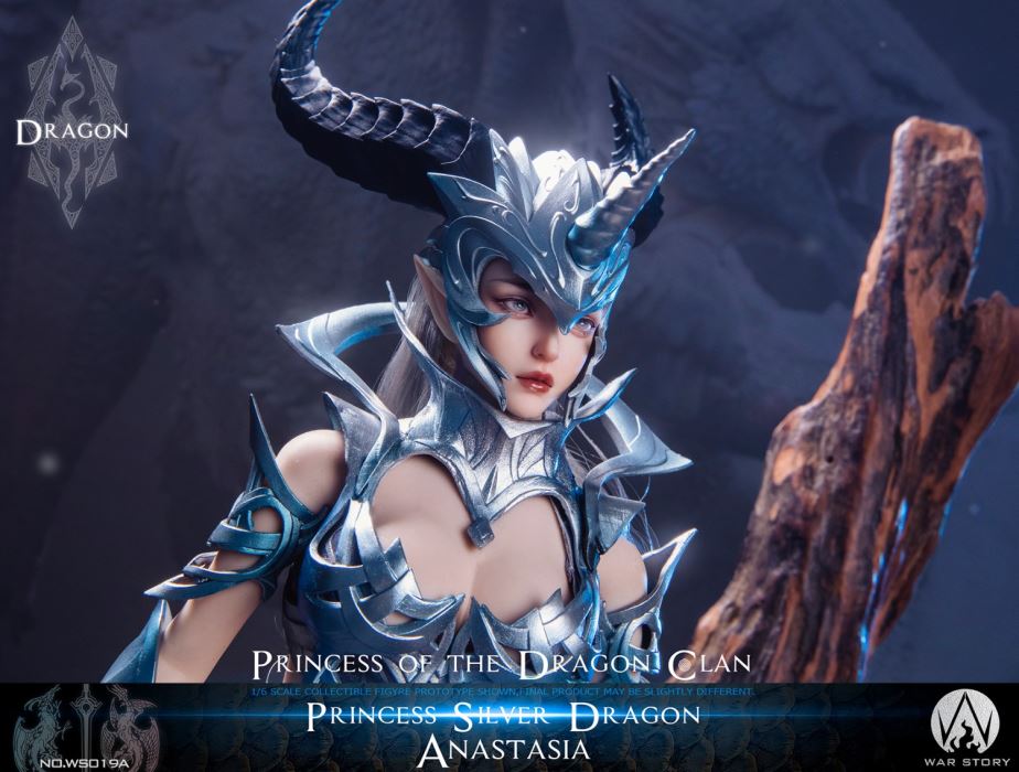 Dragon Princess - Silver Dragon Anastasia/Red Dragon Alexia 1/6