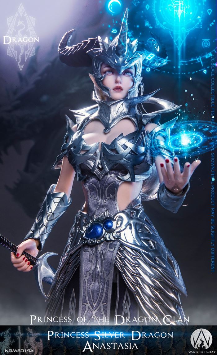 Dragon Princess - Silver Dragon Anastasia/Red Dragon Alexia 1/6
