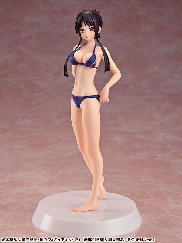 Assemble Heroines TV Anime K-On!! Mio Akiyama [Summer Queens] 1/8