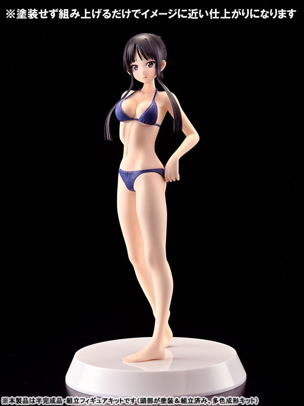 Assemble Heroines TV Anime K-On!! Mio Akiyama [Summer Queens] 1/8