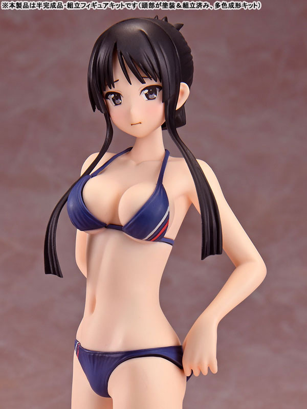 Assemble Heroines TV Anime K-On!! Mio Akiyama [Summer Queens] 1/8
