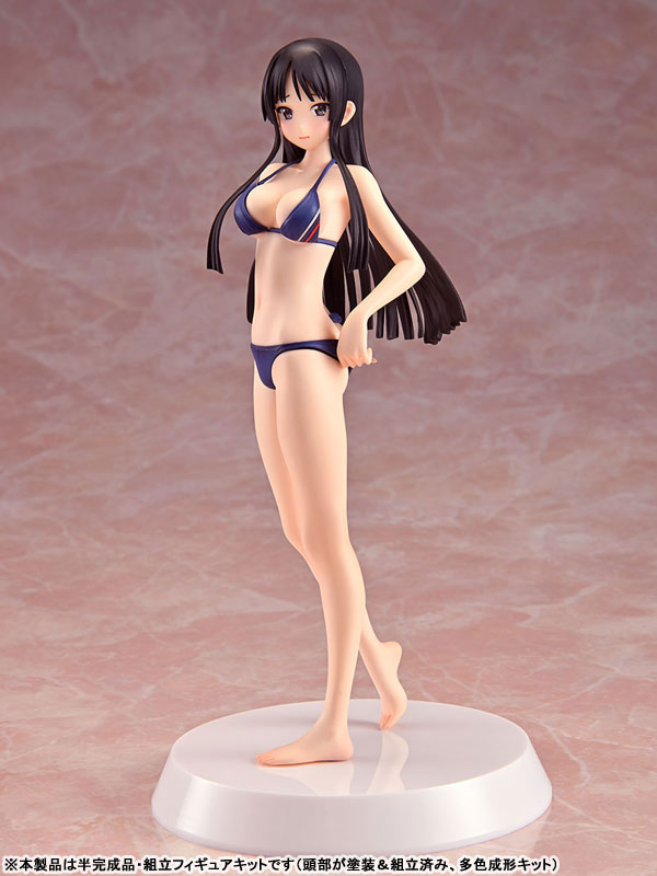 Assemble Heroines TV Anime K-On!! Mio Akiyama [Summer Queens] 1/8