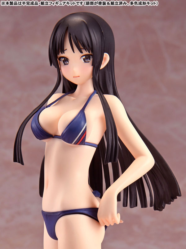 Assemble Heroines TV Anime K-On!! Mio Akiyama [Summer Queens] 1/8