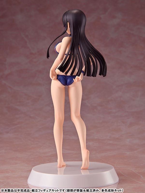 Assemble Heroines TV Anime K-On!! Mio Akiyama [Summer Queens] 1/8