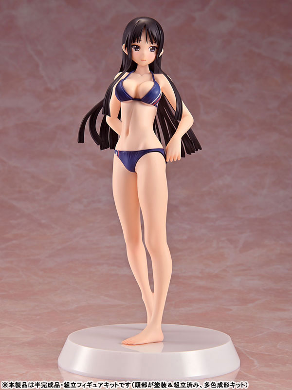 Assemble Heroines TV Anime K-On!! Mio Akiyama [Summer Queens] 1/8