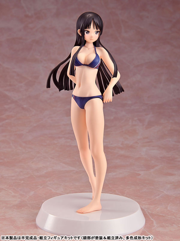Assemble Heroines TV Anime K-On!! Mio Akiyama [Summer Queens] 1/8