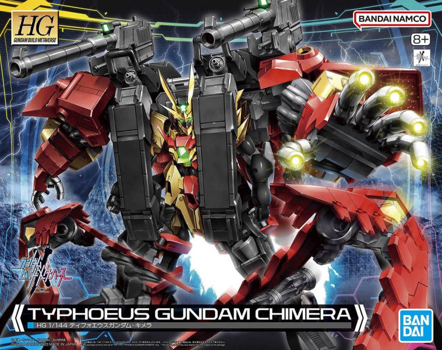 HG 1/144 Typhoeus Gundam Chimera