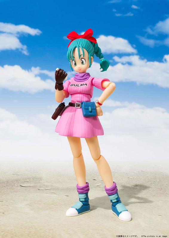 S.H.Figuarts Bulma -The Adventure Begins-
