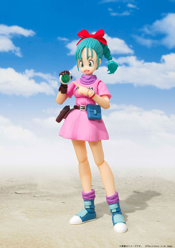S.H.Figuarts Bulma -The Adventure Begins-