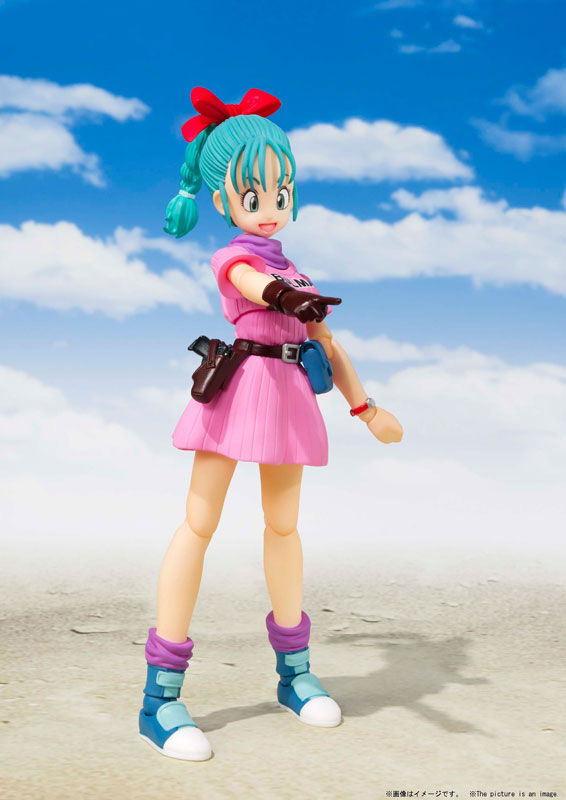 S.H.Figuarts Bulma -The Adventure Begins-