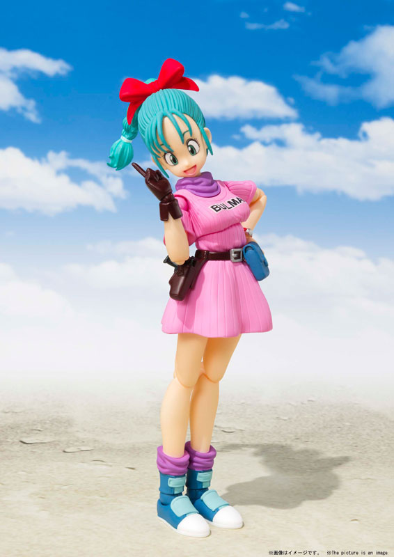 S.H.Figuarts Bulma -The Adventure Begins-