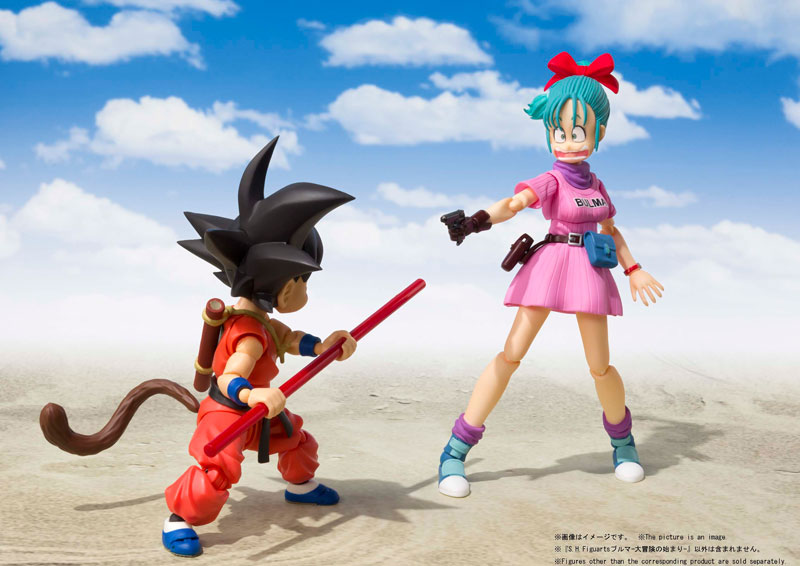 S.H.Figuarts Bulma -The Adventure Begins-