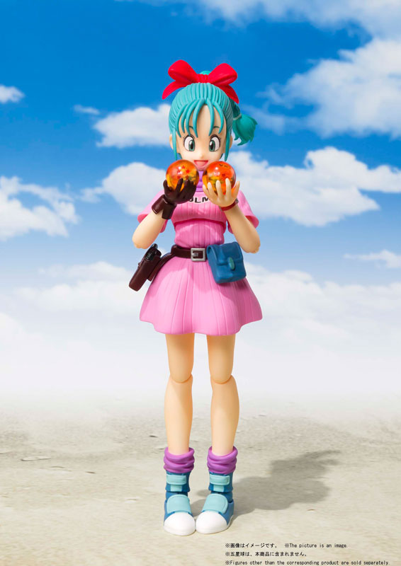 S.H.Figuarts Bulma -The Adventure Begins-