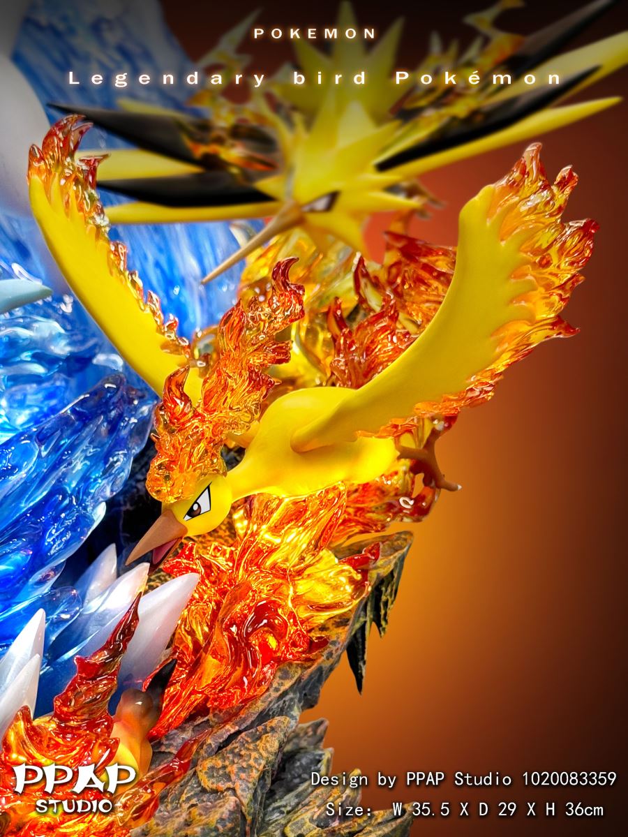 Legendary Bird Pokemon