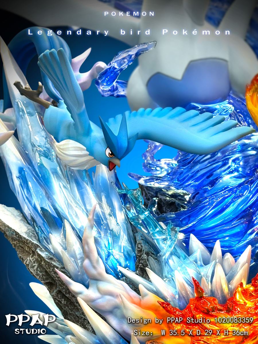 Legendary Bird Pokemon