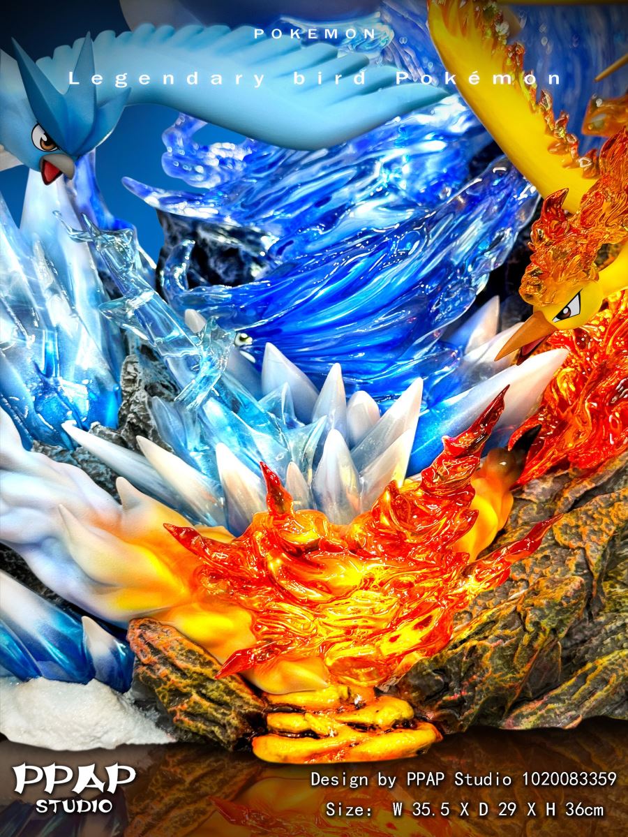 Legendary Bird Pokemon