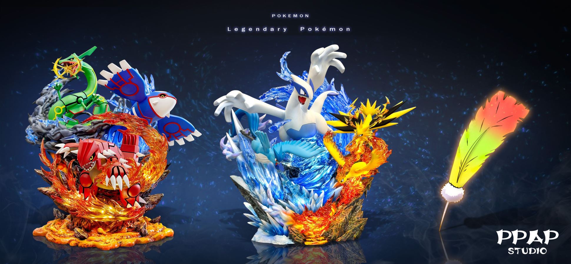 Legendary Bird Pokemon