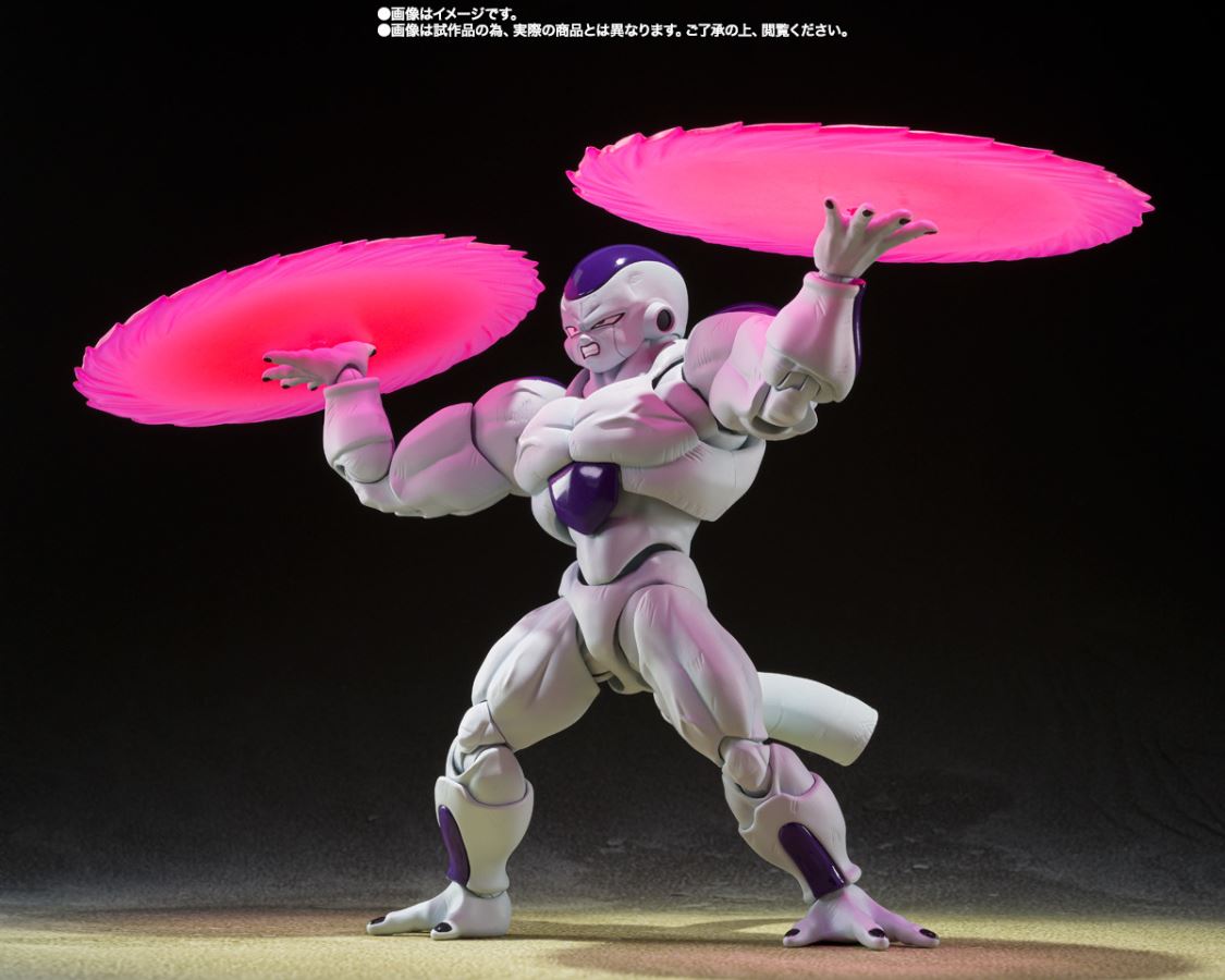 S.H.Figuarts Full Power Freezer