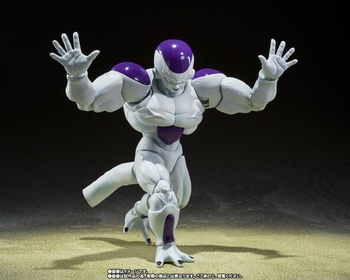 S.H.Figuarts Full Power Freezer