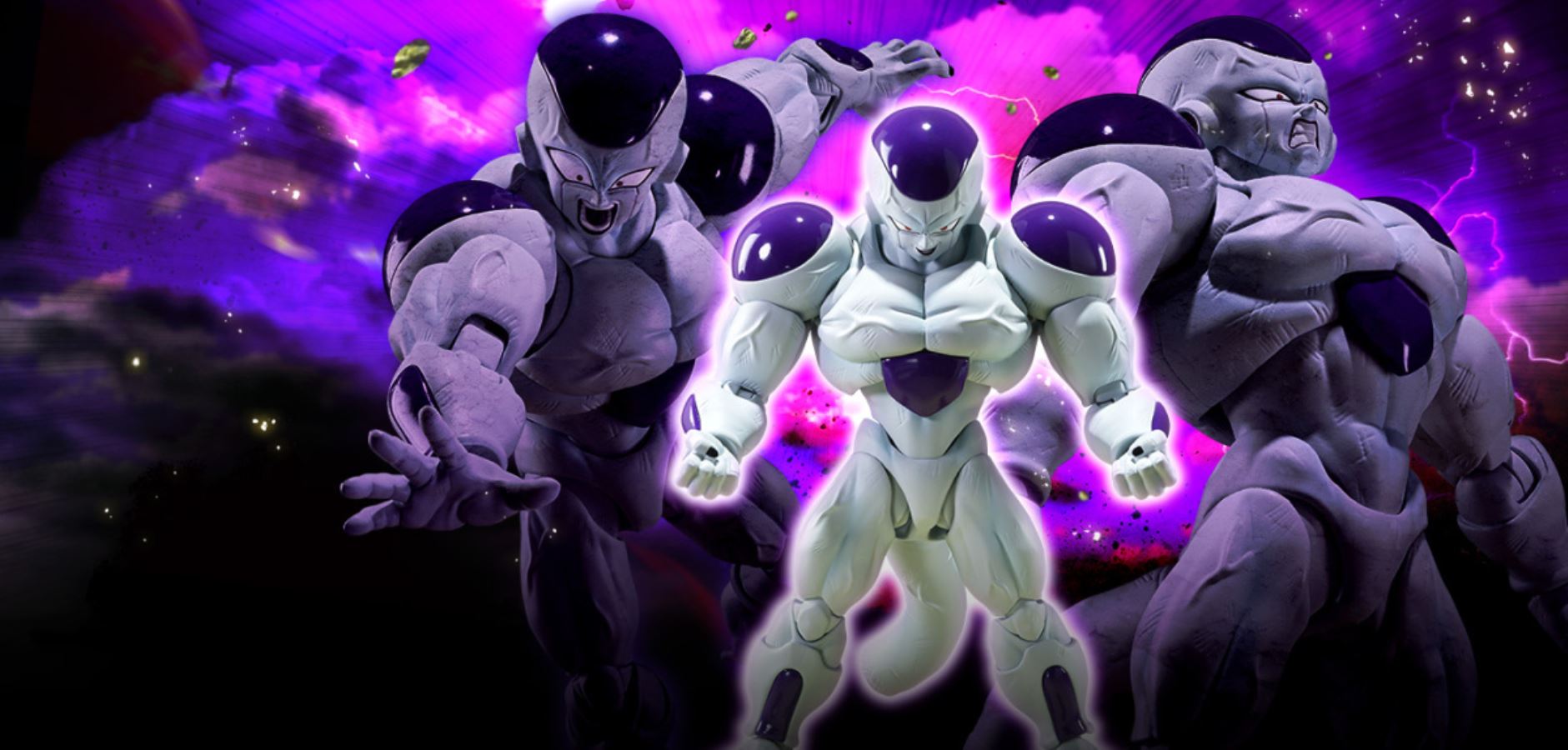 S.H.Figuarts Full Power Freezer