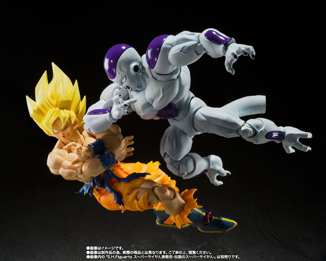 S.H.Figuarts Full Power Freezer