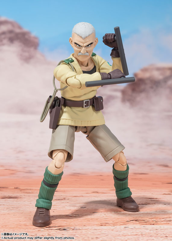 S.H.Figuarts Rao & Thief SAND LAND