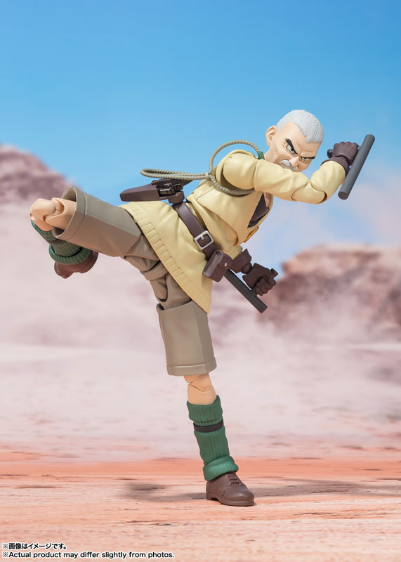 S.H.Figuarts Rao & Thief SAND LAND
