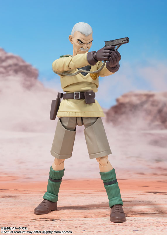 S.H.Figuarts Rao & Thief SAND LAND