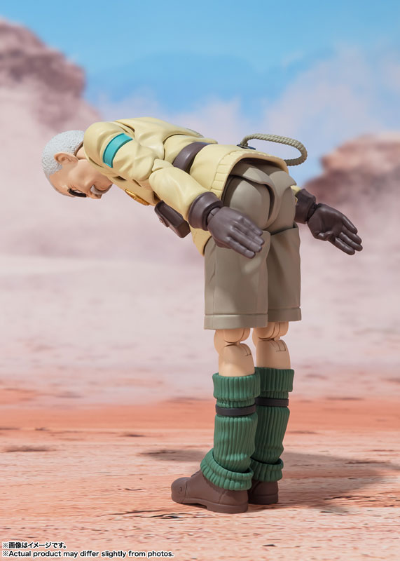 S.H.Figuarts Rao & Thief SAND LAND