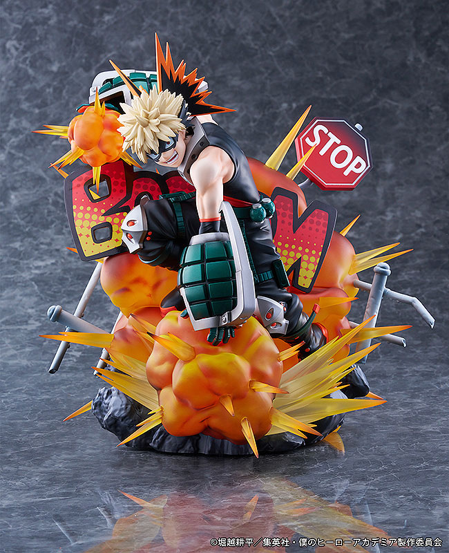 My Hero Academia Katsuki Bakugo Great Explosion Murder God Dynamight ver. 1/7