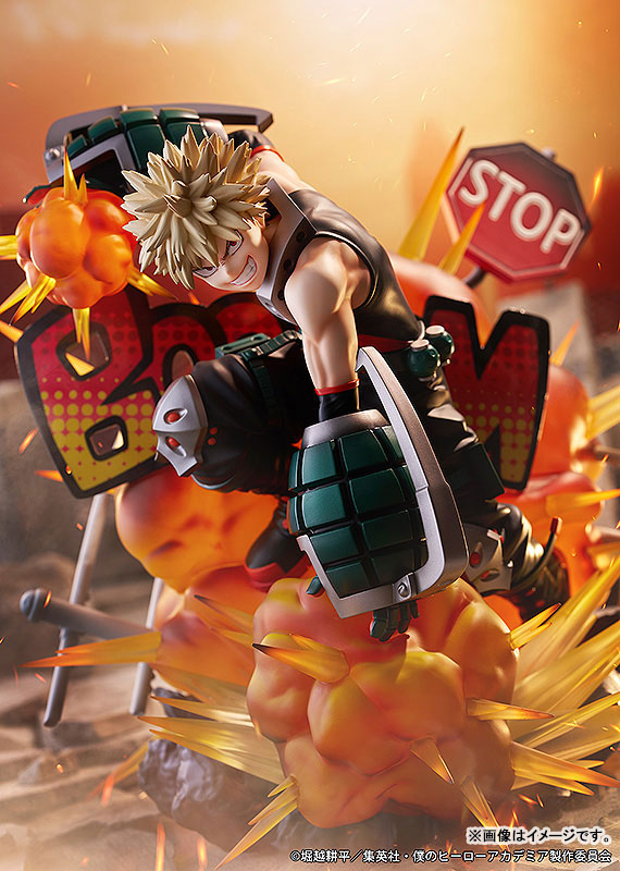 My Hero Academia Katsuki Bakugo Great Explosion Murder God Dynamight ver. 1/7