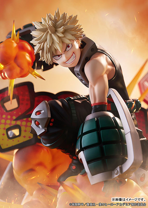 My Hero Academia Katsuki Bakugo Great Explosion Murder God Dynamight ver. 1/7