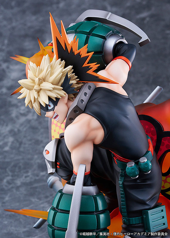 My Hero Academia Katsuki Bakugo Great Explosion Murder God Dynamight ver. 1/7