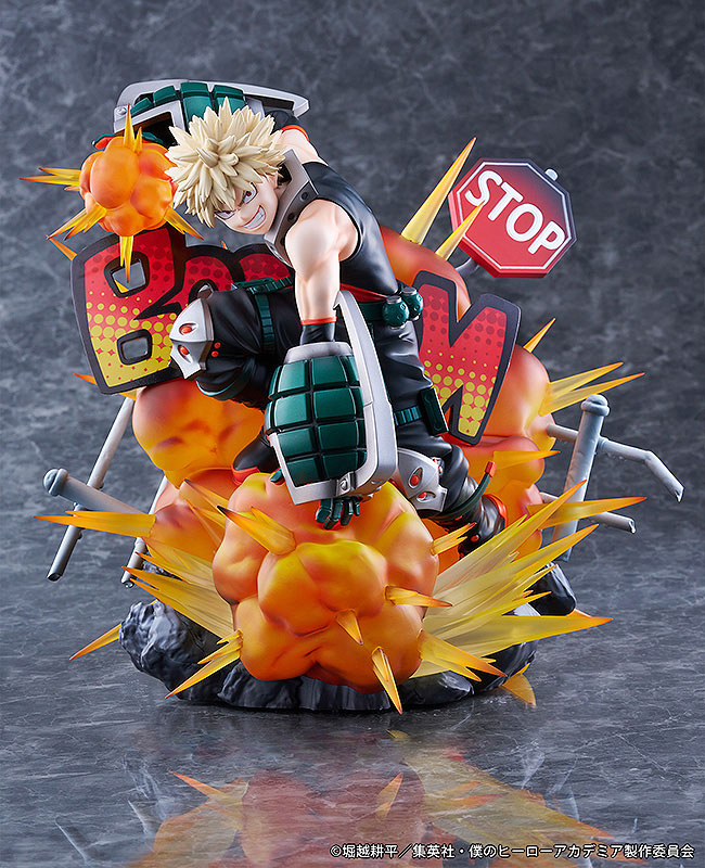 My Hero Academia Katsuki Bakugo Great Explosion Murder God Dynamight ver. 1/7