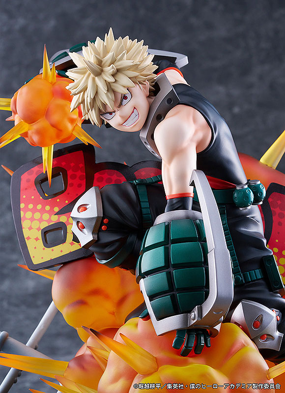 My Hero Academia Katsuki Bakugo Great Explosion Murder God Dynamight ver. 1/7