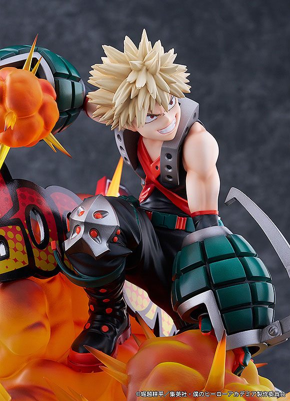 My Hero Academia Katsuki Bakugo Great Explosion Murder God Dynamight ver. 1/7