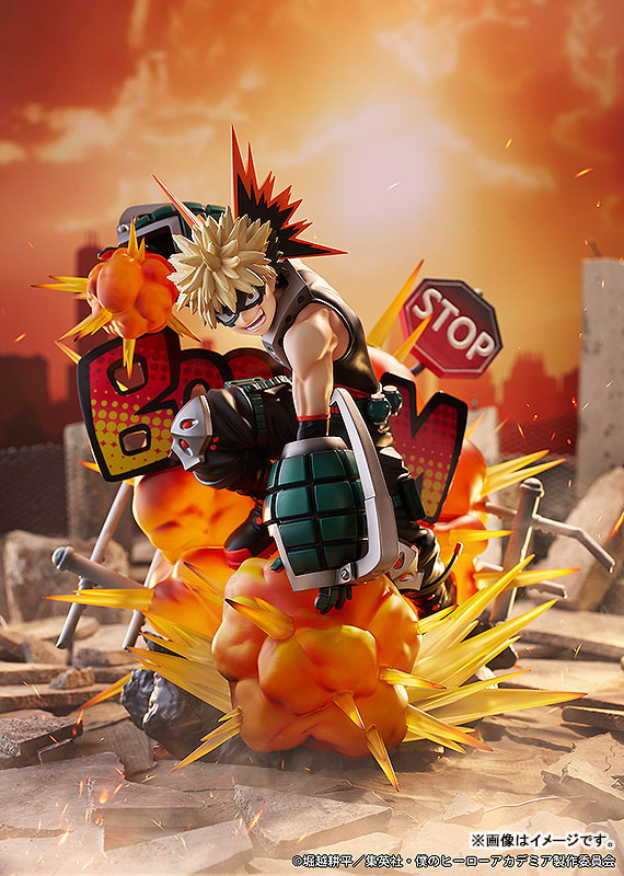 My Hero Academia Katsuki Bakugo Great Explosion Murder God Dynamight ver. 1/7