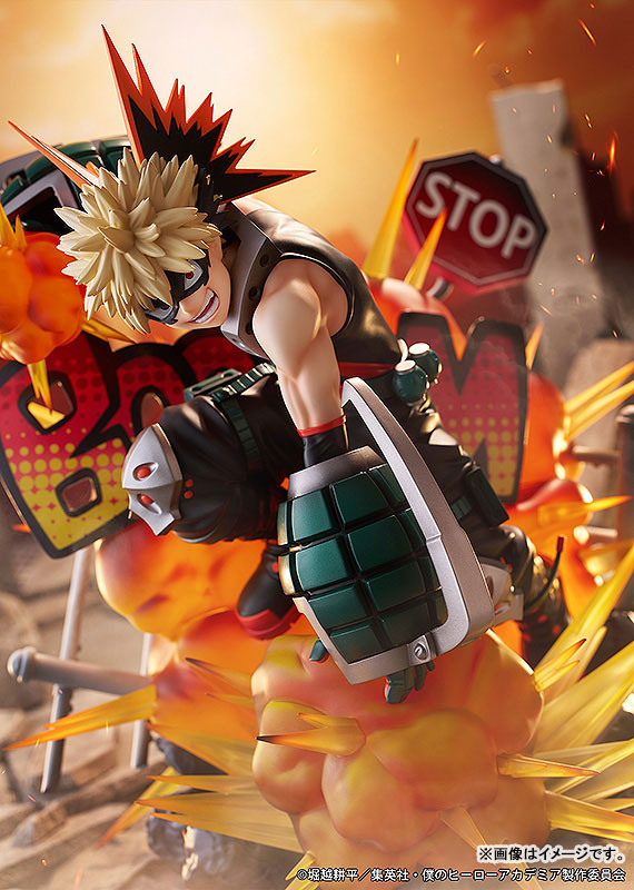 My Hero Academia Katsuki Bakugo Great Explosion Murder God Dynamight ver. 1/7