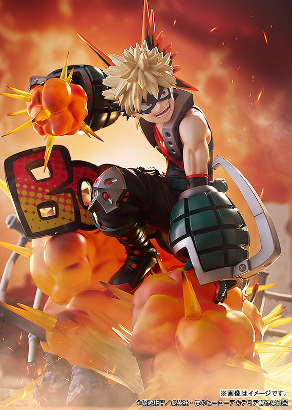 My Hero Academia Katsuki Bakugo Great Explosion Murder God Dynamight ver. 1/7