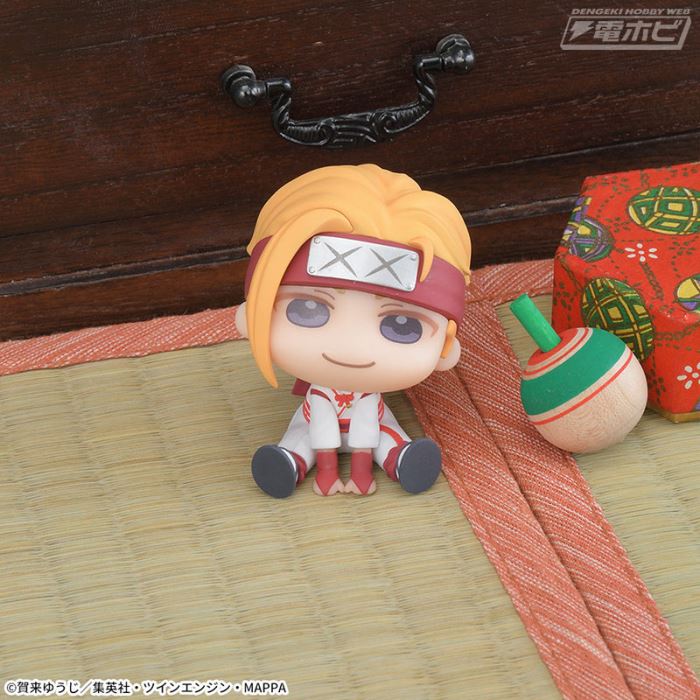 Jigoku Raku Kyurumi Mini Figure Shien & Noriza